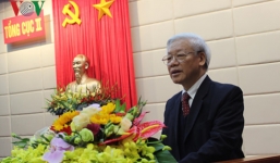 Tổng Bí thư: “Những lúc cam go mới thấy rõ nhất vai trò của tình báo“