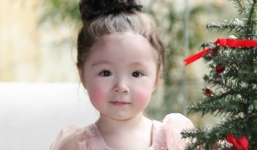 Con gái Elly Trần - Cadie Mộc Trà gây sốt vì quá đáng yêu trong hậu trường