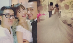 Thiệp cưới độc đáo của Trấn Thành và Hari Won