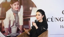 Á hậu Huyền My thổ lộ rất muốn lấy chồng trong buổi họp fans