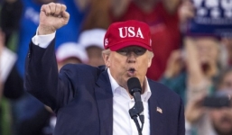 Trump cảm ơn người dân Mỹ vì chiến thắng với số phiếu áp đảo