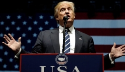 Thông tấn Pháp bình chọn ông Donald Trump là nhân vật của năm 2016