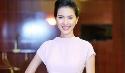 MC Phạm Mỹ Linh kín cổng cao tường vẫn hút mắt bởi nét quyền quý kiêu sa