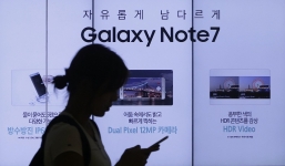 Khoảng 140 ngàn chiếc Galaxy Note 7 chưa được trả lại tại Hàn Quốc