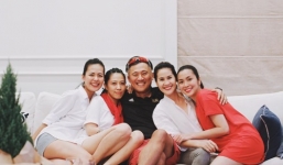 Tăng Thanh Hà rạng rỡ xuất hiện sau tin đồn mang bầu lần 2