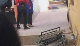 Giảng viên Mỹ rơi từ tầng 5 Học viện Ngân hàng