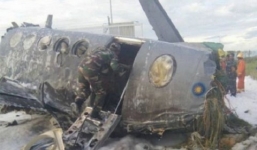 Máy bay quân sự Malaysia gặp nạn, phi công thiệt mạng