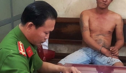 'Ma men' dùng dao chém hàng xóm, chém luôn công an khu vực