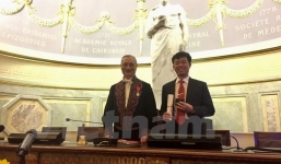 GS-TS Việt đầu tiên được phong Viện sĩ Viện Hàn lâm y học Pháp