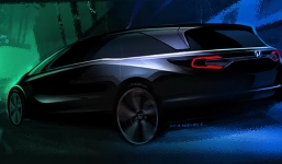 Honda Odyssey 2018 hoàn toàn mới sắp trình làng