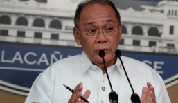 Manila 'sửa lại' tuyên bố chia sẻ thăm dò dầu khí với Trung Quốc