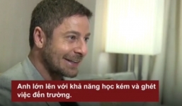 “Người đàn ông 3 tỷ USD” từng không thể đọc nổi tên mình