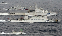 Nhật tăng ngân sách quốc phòng kỷ lục đối phó Trung Quốc