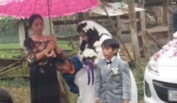 Sự thật bất ngờ về đám cưới chú rể cao 1 mét và cô dâu xinh đẹp