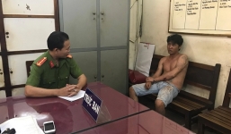 Nhậu say, người đàn ông chém cả công an