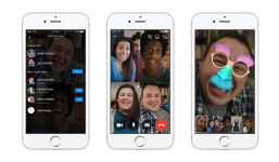 Facebook Messenger cho phép gọi nhóm, cạnh tranh với Skype