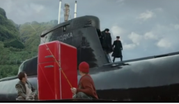 Huy động cả tàu ngầm hạt nhân Nga để quảng cáo bán tủ lạnh