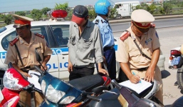 Nhiều lỗi vi phạm giao thông bị xử phạt từ 1/1/2017