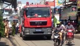 Xe cứu hỏa gây tai nạn chết người ở Sài Gòn