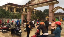 Đối tượng bịt mặt đột nhập vào trường học nghi bắt cóc học sinh