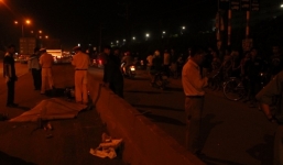 Tai nạn giao thông, nam thanh niên bị xe tải cán chết