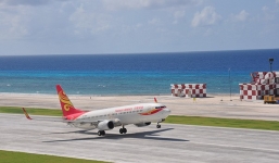 Trung Quốc mở đường bay dân sự phi pháp ra đảo Phú Lâm