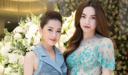 Hà Hồ, Chi Pu nổi bật dự sự kiện thời trang của bố mẹ chồng Hà Tăng