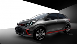 Lộ diện Kia Morning 2017 với thiết kế hoàn toàn mới