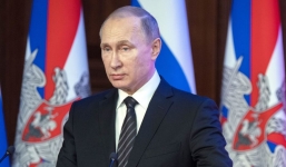 Putin khẳng định 'Nga mạnh hơn bất kỳ kẻ xâm lược nào'