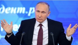 Putin lần đầu lên tiếng về cáo buộc can thiệp bầu cử Mỹ