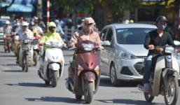 Không khí lạnh suy yếu nhanh, Bắc Bộ nhiệt độ hơn 20 độ C