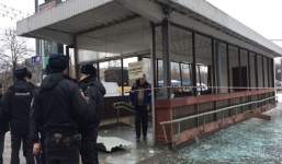 Video: Nổ ga tàu điện ngầm ở Nga