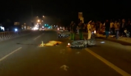 Tin TNGT mới nhất ngày 24/12: Tai nạn liên hoàn, 1 người tử vong