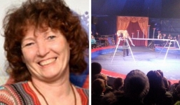 Bị báo tấn công, cắn nát tay khi đang xem biểu diễn xiếc thú