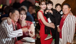 Ngọc Trinh được chào đón như 'bà hoàng' trong bữa tiệc tại nhà tỷ phú Hoàng Kiều