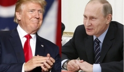 Tổng thống Putin gửi thư chúc mừng Giáng sinh tới ông Donald Trump