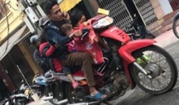 Ông bố 'địu con đi nhặt rác giữa đêm khuya' bạo hành con gái dã man