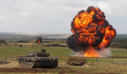 Nga giận dữ vì cách quân đội Anh tập trận