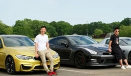 Phú nhị đại Trung Quốc “đốt tiền” mua siêu xe trên đất Mỹ