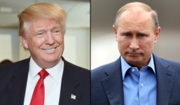 Trump ca ngợi thư chúc mừng Giáng sinh của Putin
