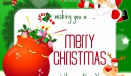 Video, thiệp chúc mừng Giáng sinh 2016 hay và ý nghĩa nhất