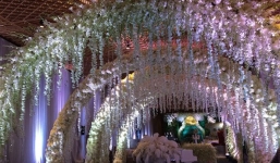 Không gian tổ chức tiệc cưới hoành tráng của Trấn Thành, Hari Won 