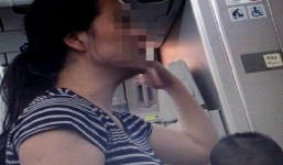 Vietnam Airlines thông tin vụ mẹ đòi ngồi gần cửa thoát hiểm máy bay để cho con chơi