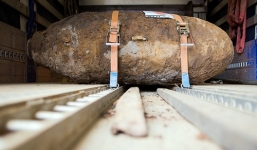 Đức sơ tán đêm Giáng sinh vì phát hiện bom 1,8 tấn