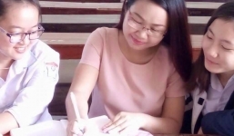 Cô giáo dạy tiếng Anh bằng làn điệu dân ca ví, giặm