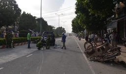 Tin TNGT mới nhất ngày 26/12: Xe 7 chỗ mất lái, 3 người thương vong