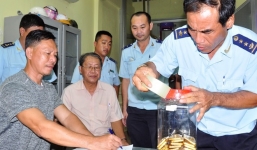 Công an thông báo tìm chủ sở hữu 480 lượng vàng