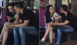 Xôn xao hình ảnh Kỳ Duyên thổi bóng cười cùng bạn trai trong bar