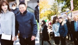 Tỷ phú Hoàng Kiều đăng video đi máy bay riêng với Ngọc Trinh