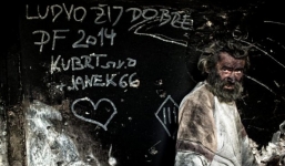 'Người bẩn nhất châu Âu' qua đời trong căn nhà bỏ hoang